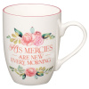 Mug - Mercies are New Lam. 3:22 - Pink Floral 